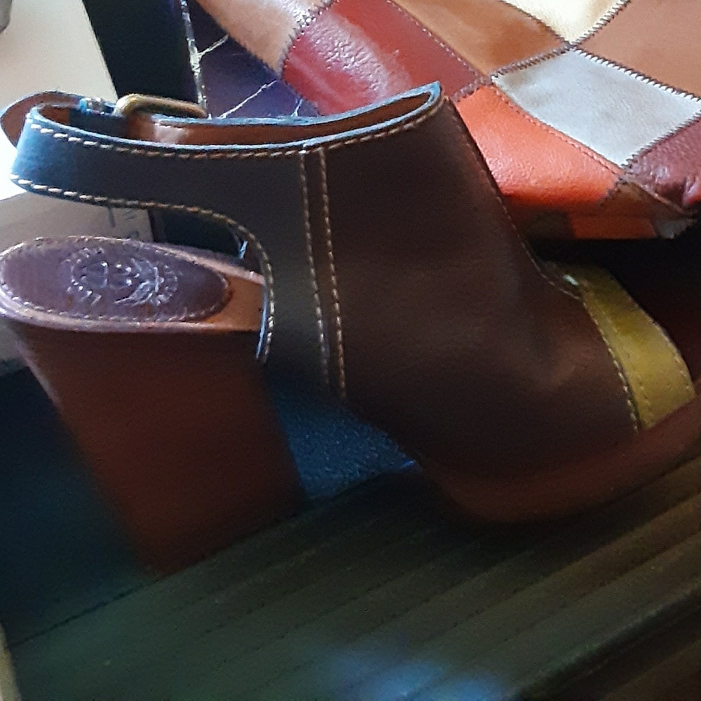 Open Toe Mules - image 1